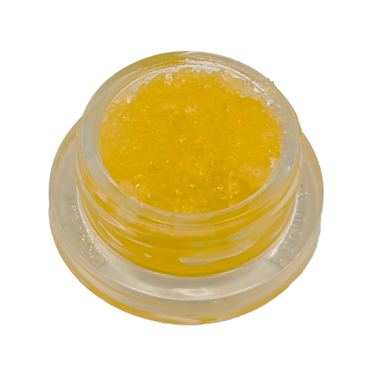 Slurricane THCa Dabs—1g—Indica Live Resin Badder—95.29% image 1
