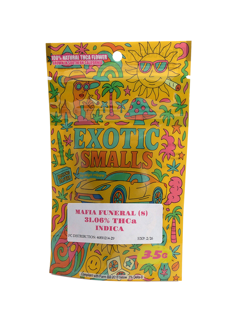 Eighths of THCa Flower