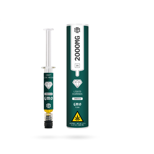 THCa Dripper Live Resin Liquid Diamonds: GMO (Indica) 2g