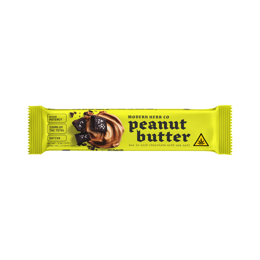 Dark Chocolate Salted Peanut Butter Bar (Sativa)