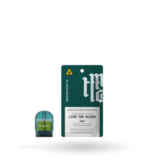 Live THC Pod Refill: GMO (Indica) 2g