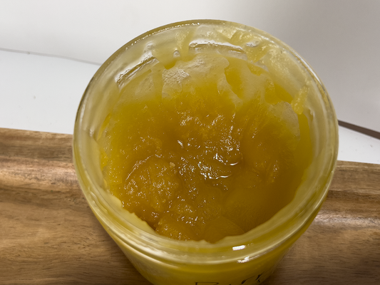 Purple Punch THCa Dabs—1g—Indica Live Resin Badder—95.23% image 0