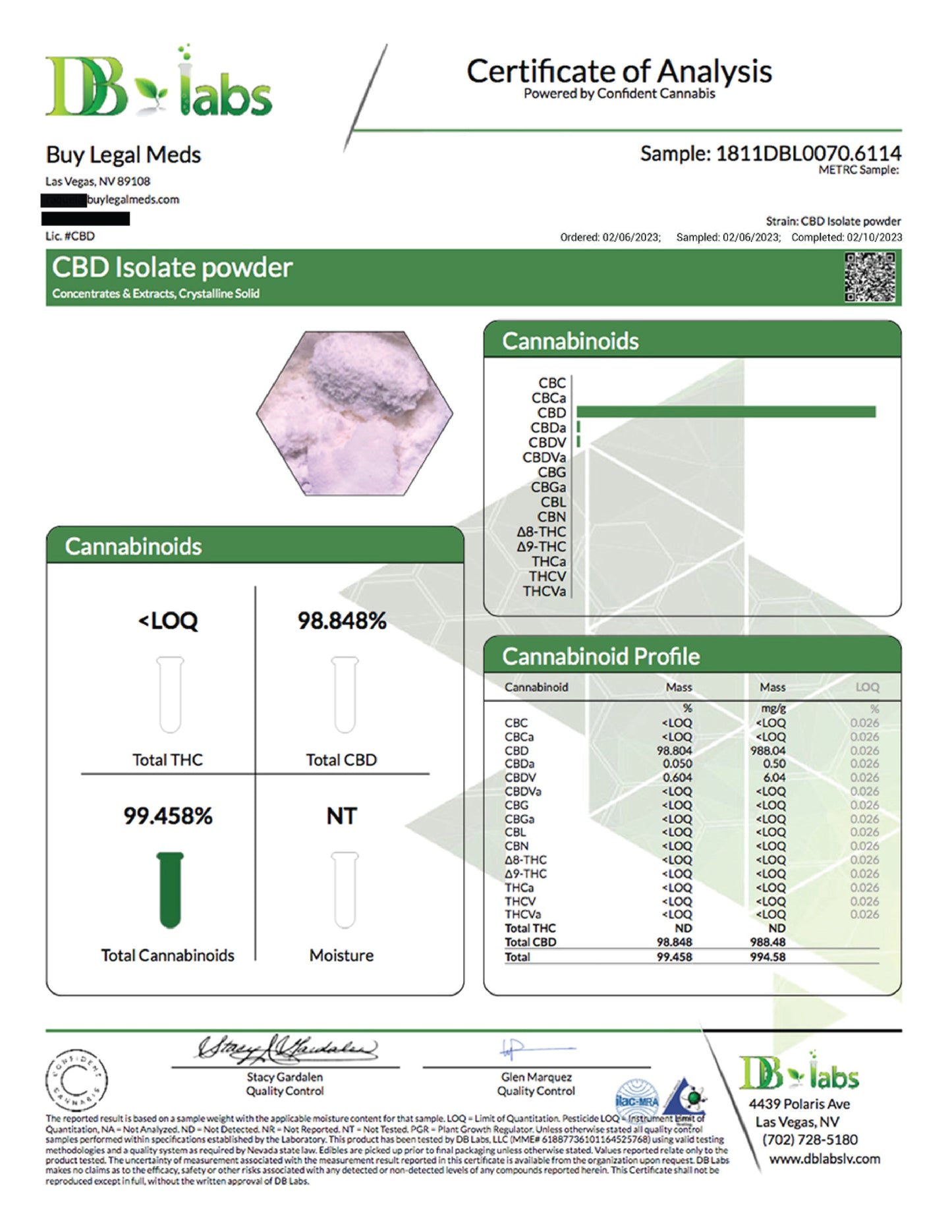 ACTIV8 CBD Pure Isolate Powder: 500mg & 1,000mg CBD