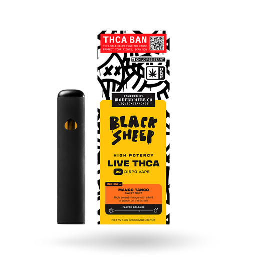Liquid Diamonds Disposable: Mango Tango (Indica) 2g