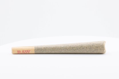 Cheap Prerolls - GG #4 - Indica - 1.5g - 43.2% High THCa Flower from Stewart Hemp, feature RAW hemp cones