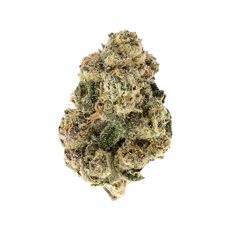 Cheap Prerolls - YaYa Sativa - 1.5g - 28.12% - 1 Preroll from Stewart Hemp, seen enlarged for trichome coverage