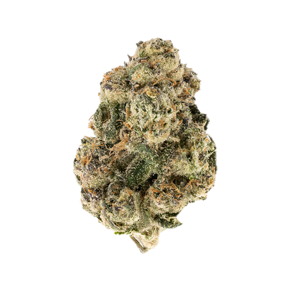 Cheap Prerolls - YaYa Sativa - 1.5g - 28.12% - 1 Preroll from Stewart Hemp, seen enlarged for trichome coverage