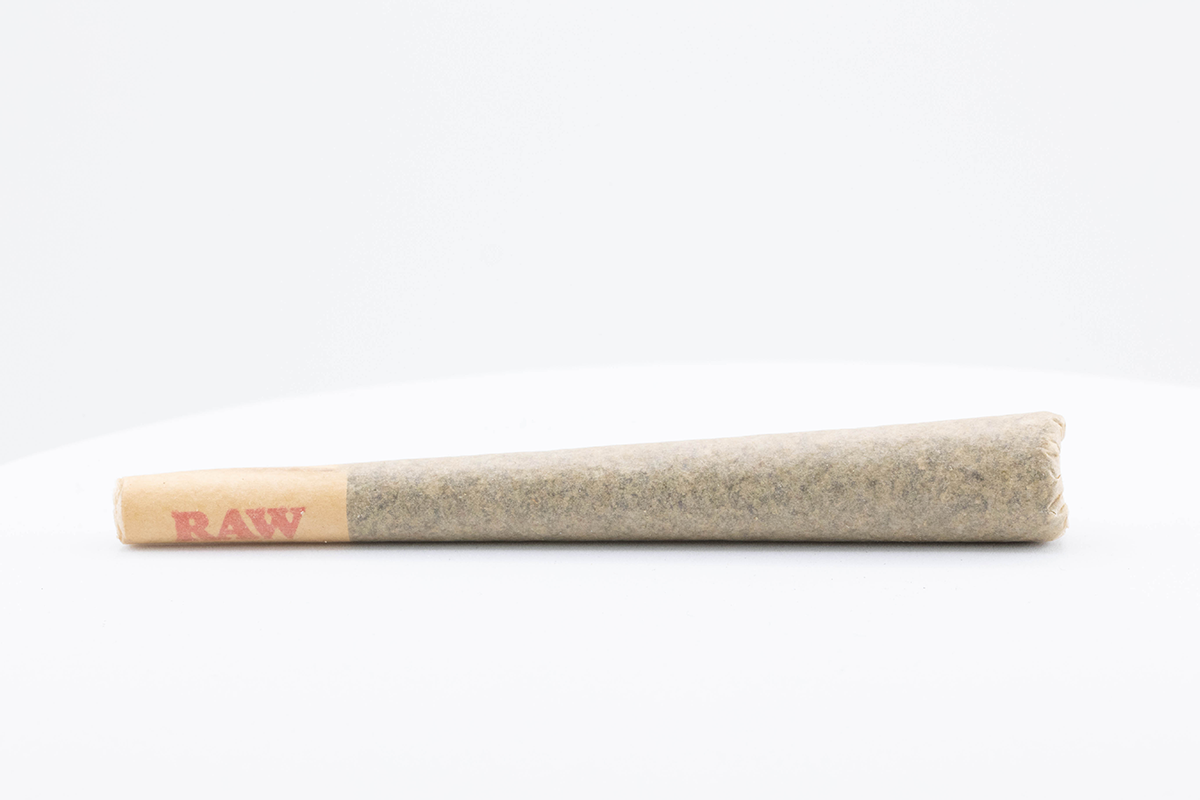 Cheap Prerolls - YaYa Sativa - 1.5g - 28.12% - 1 Preroll from Steweart Hemp features RAW hemp cones and perfectly ground herb
