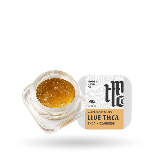 THCa Live Resin Diamonds Dab: Rainbow Runtz (Hybrid) – 2g