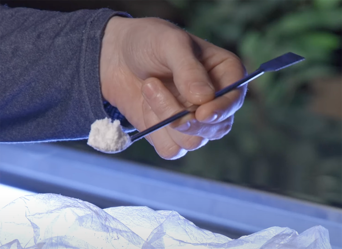 Knockout Infused Prerolls - 1.6g are filled with OG Snow Caps Hybrid Strain - 79.75% from Stewart Hemp feature sticky bud rolled in pure isolate powder for amazing effect