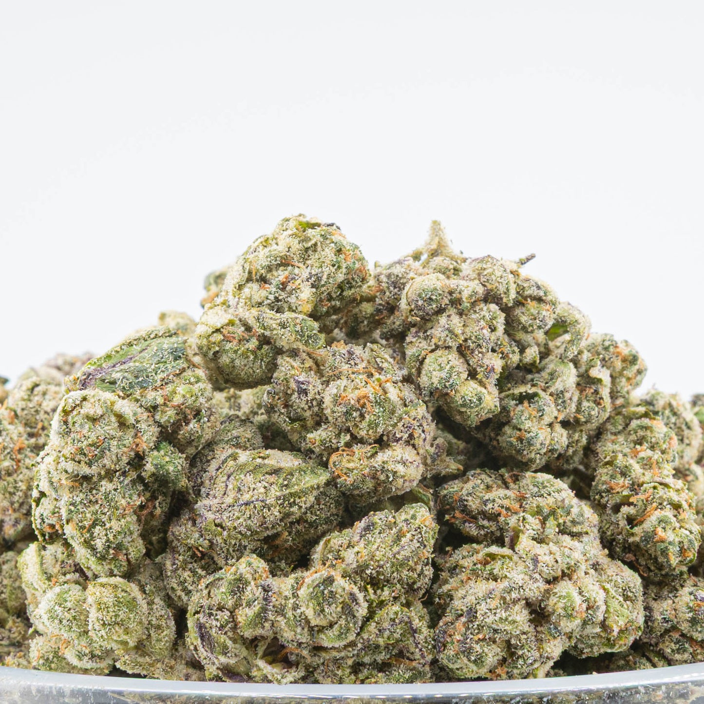 Knockout Infused Prerolls - 1.6g are filled with OG Snow Caps Hybrid Strain - 79.75% from Stewart Hemp feature sticky bud, seen in pounds #smokeup