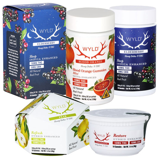 WYLD D9 Blend Gummies
