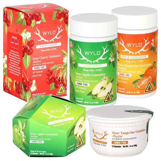 WYLD D9 Gummies