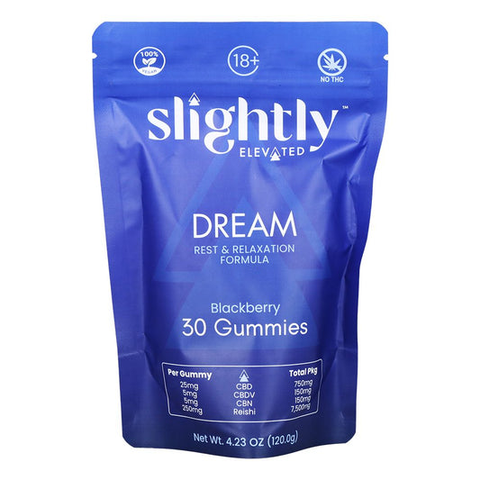 Slightly Elevated Mushroom & Cannabinoid Blend Gummies | 30pc