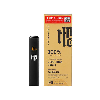 Modern Herb Co SAVE THCA Live Resin Uncut Disposable | 1g
