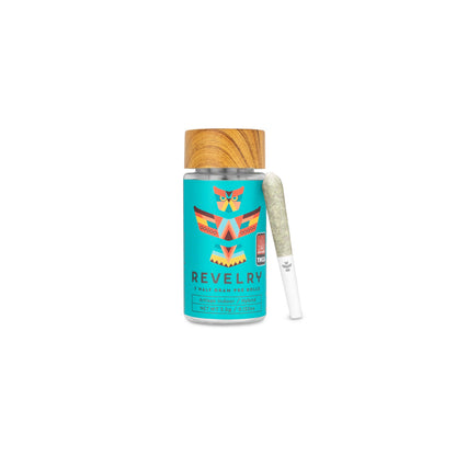 Revelry Premium Indoor THCA Pre-Rolls | 0.5g | 7pc Pack
