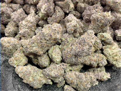 Super Boof Sativa Premium THCa Flower with 32.34% potency, pictured here in pounds, from Stewart Hemp #smokeup