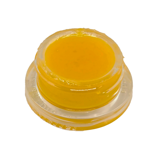 Wonderbread  Hybrid Strain THCa Dabs, from Stewart Hemp, delivers on Live Resin Badder goodness with a whopping high 97% THCa potency!