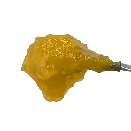 Purple Punch THCa Dabs—1g—Indica Live Resin Badder—95.23% image 1