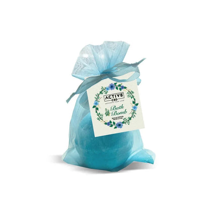 ACTIV8 CBD Bath Bomb: Eucalyptus - 100mg CBD