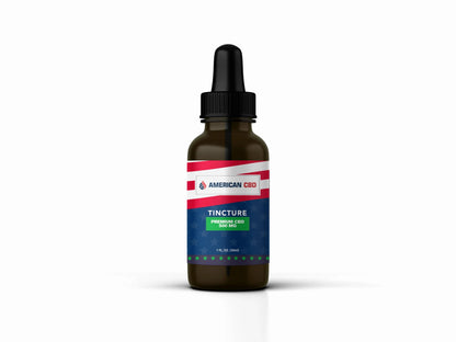 American CBD Tincture: 500mg, 2,500mg, 5,000mg & 8,000mg