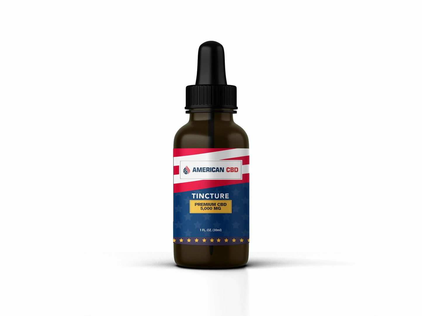 American CBD Tincture: 500mg, 2,500mg, 5,000mg & 8,000mg