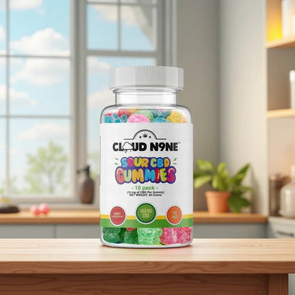 Cloud N9ne CBD Gummies: Daytime - 10 Pack / 100 mg